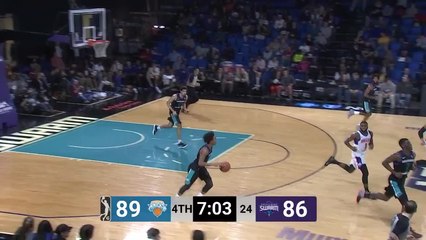 Kadeem Allen (14 points) Highlights vs. Greensboro Swarm