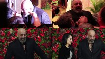 Deepika & Ranveer Reception: Sanjay Dutt Enjoys with Media Photographers | Boldsky
