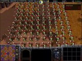 WC3 Classic: New Horde vs. Old Horde - Witch Doctors/Shadow Priests (100 vs. 100)