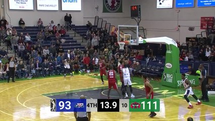 Tiwian Kendley (24 points) Highlights vs. Maine Red Claws
