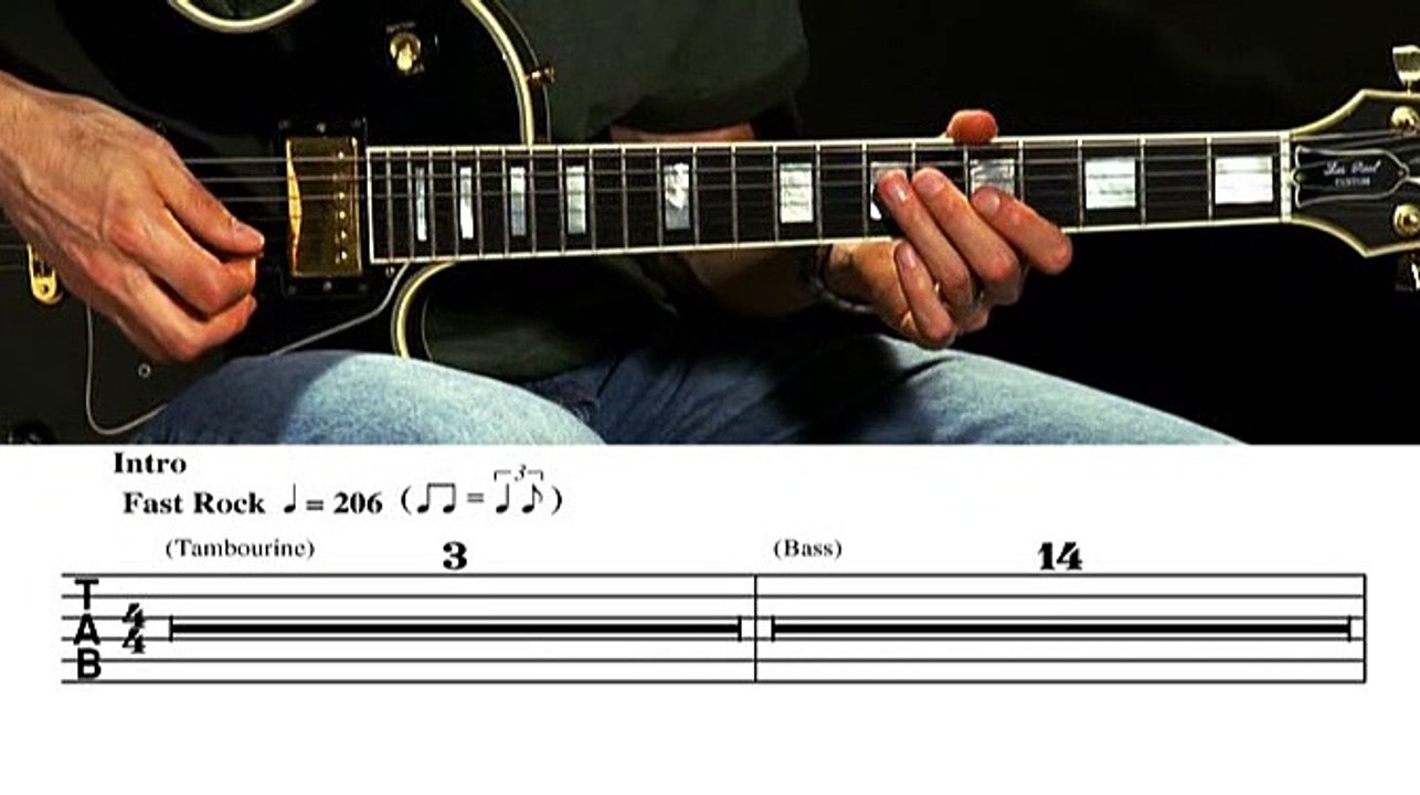 Jet - Are You Gonna Be My Girl - Guitar Tutorial