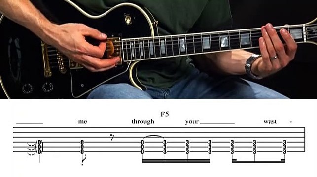 Godsmack - Keep Away - Guitar Tutorial