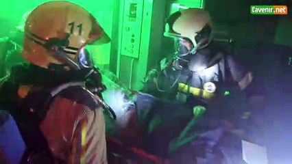 Énorme mouvement de panique à la gare centrale, ceci n'était qu'un (gros) exercice