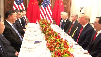 미·중 '무역담판' 마무리..."1월부터 추가 관세 중단 합의" / YTN