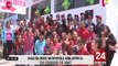 ONG Pan Perú inaugura biblioteca en colegio de Villa María del Triunfo