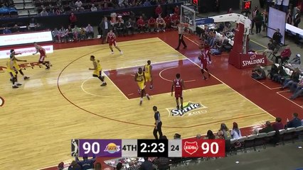 Isaac Bonga (20 points) Highlights vs. Memphis Hustle