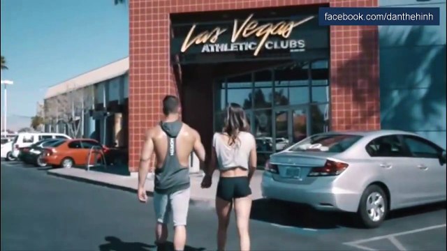 2019 Hot Couple Workout Motivation Fitness Couple Workout