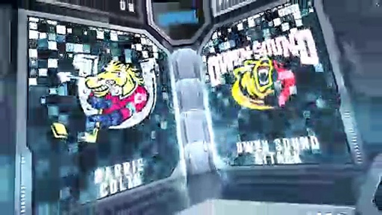 OHL Barrie Colts 1 at Owen Sound Attack 3