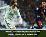 Modric an exceptional player - Solari ahead of Ballon d'Or