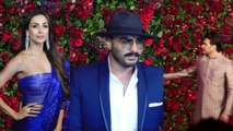 Deepika और Ranveer के Reception में Arjun Kapoor का Arbaaz Khan से हुआ सामना | Boldsky