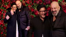 Deepika और Ranveer के Reception में Sanjay Dutt और Arshad Warsi ऐसे मिले | Boldsky