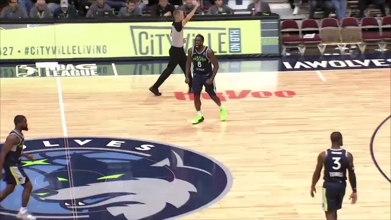 Jonathan Stark (11 points) Highlights vs. Northern Arizona Suns
