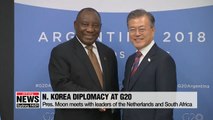 1202 Pres. Moon calls on G20 nations to help tackle climate change