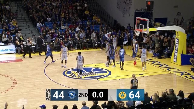 Kendrick Nunn knocks it down as the clock expires