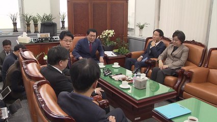 여야, "남북기금·일자리 공방"...내일 본회의 통과 어려울 듯 / YTN