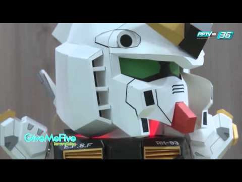 Give Me Five EP.58 ฟูดินี เครื่องพิมพ์อาหาร 3 ม...