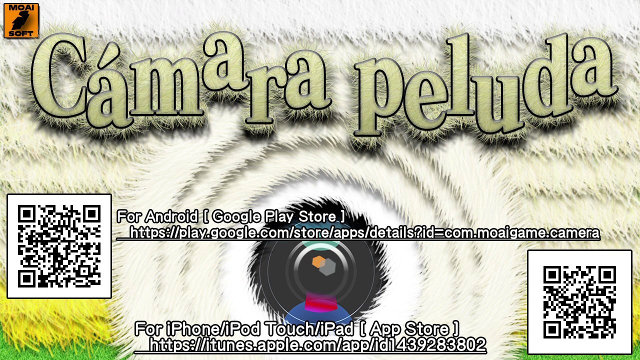 Cámara peluda - Llena de pelaje tus fotos. ¡Curiosa aplicación que transmite un calor especial!
