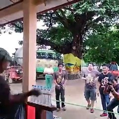 Amazing video of strange game between two talented person