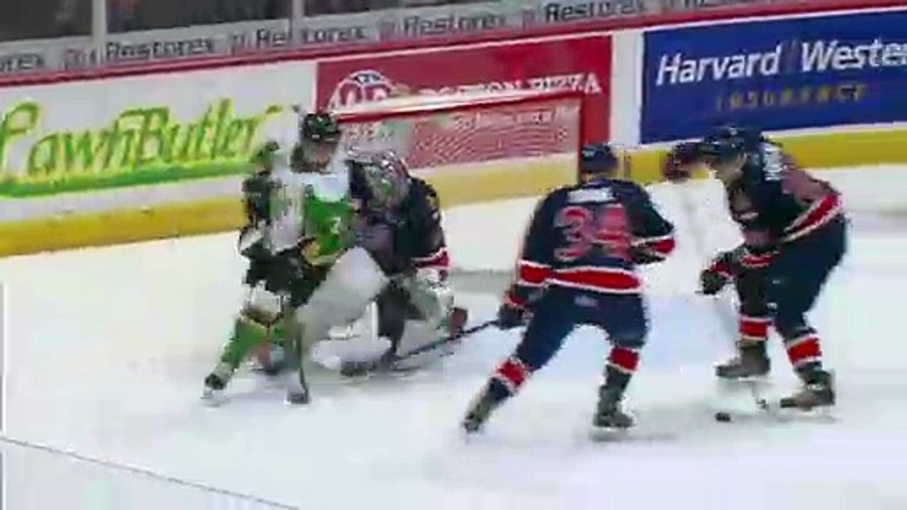 WHL Prince Albert Raiders 5 at Regina Pats 2