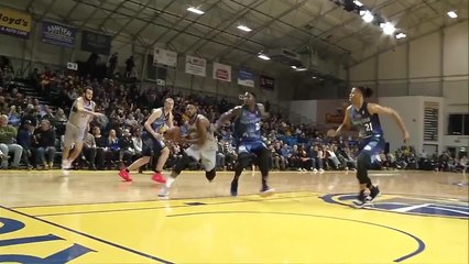 Will Cherry with one of the day's best blocks