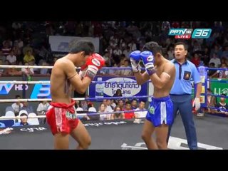 ไฮไลท์ศึกราชดำเนินซุปเปอร์ไฟท์ วันอาทิตย์ ที่ 24 เมษายน 2559 (4/4)