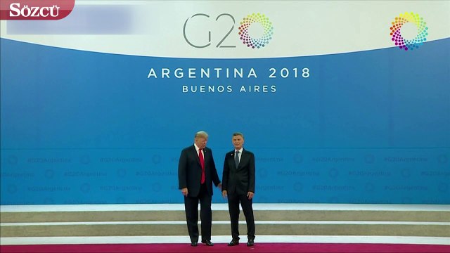 Trump yine yaptı yapacağını... Devlet Başkanı'nı bırakıp kaçtı