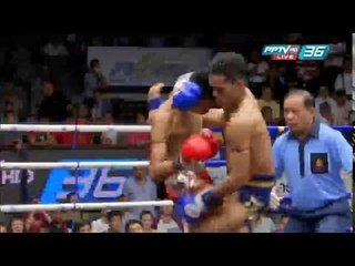 ไฮไลท์ศึกราชดำเนินซุปเปอร์ไฟท์ วันอาทิตย์ ที่ 12 มิ.ย. 2559 2/3