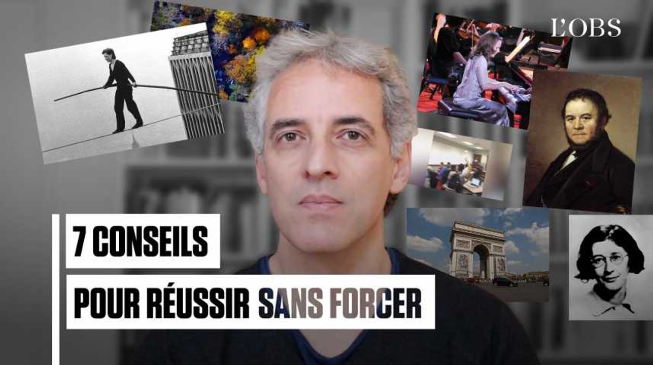 7 conseils d'Ollivier Pourriol pour réussir sans forcer