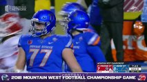 MW Championship - Fresno State 19, Boise State 16 (OT)