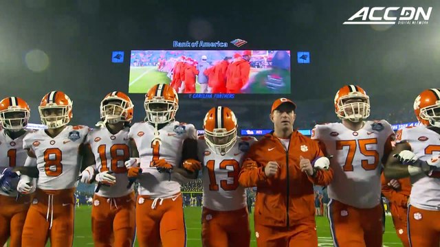 Dabo Swinney & Clemson Win 4th-Straight ACC Title | Postgame Interview