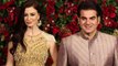 Deepika & Ranveer Reception: Arbaaz Khan with Girlfriend Giorgia Andriani attend party | Boldsky