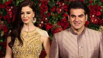 Deepika & Ranveer Reception: Arbaaz Khan iconic moment with Girlfriend Giorgia Andriani | FilmiBeat