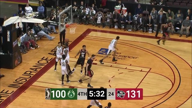 Jaylen Adams (15 points) Highlights vs. Wisconsin Herd