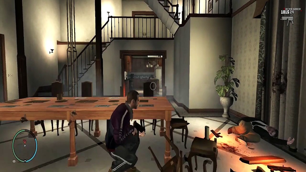 GTA IV   O FILME    #15   CINEMA GAMER