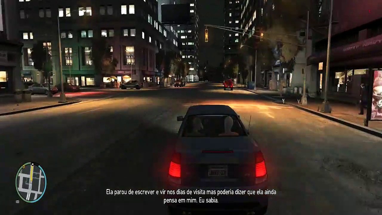 GTA IV   O FILME    #16   CINEMA GAMER