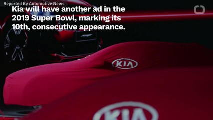 Kia Confirms Returning To The 2019 Super Bowl