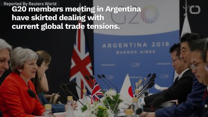 Don't Go There: G20 Leaders Politely Avoid Trump's Trade War