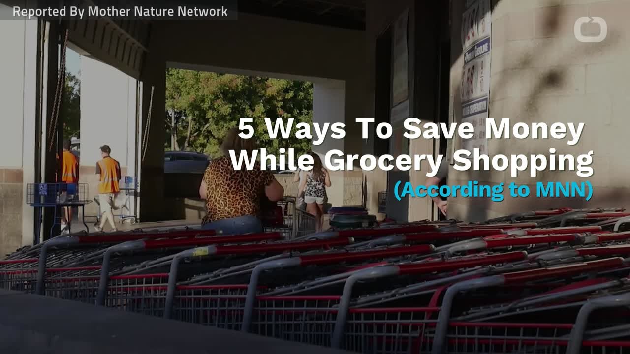 5 Ways To Save Money While Grocery Shopping