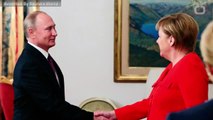 Merkel, Putin Agree to Four-Way Talks On Kerch Strait