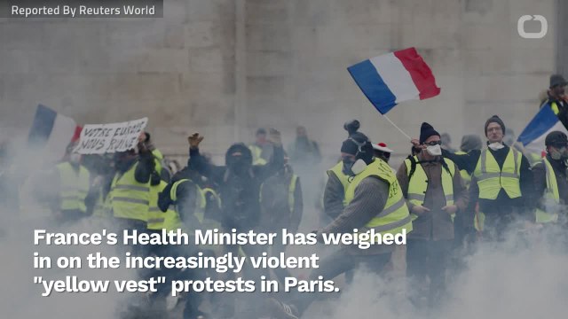 French Health Minister Weighs In On Riots: 'Yellow Vests' Have Been Infiltrated