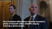 Mike Pence Tweets and Later Deletes Interesting Photo