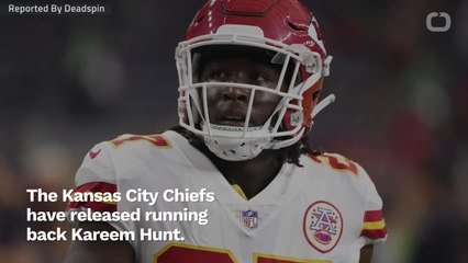 Coincidence? NFL Player Released After Video Shows Him Kicking, Shoving Woman