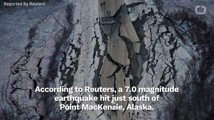 Alaska Faces 7.0 Magnitude Earthquake