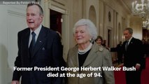 Former President George H.W. Bush Dies At Age 94