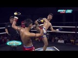 ใจเพชร ศิษย์นิวัฒน์ Vs รักแท้ เกียรติทรงฤทธิ์ | PPTV Muay Thai Fight Night | 25 มิถุนายน 2559