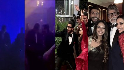 Deepika - Ranveer Reception: Amitabh Bachchan's DANCE Video with Ranveer will Shock you | FilmiBeat