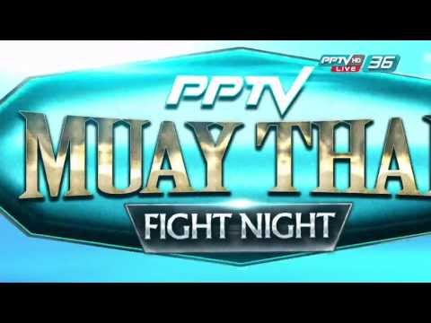 สมจินต์ เกียรติเกรียงศักดิ์ Vs เพชรลูกโซ่ ส.ไพรทอง | PPTV Muay Thai Fight Night | 2 กรกฎาคม 2559