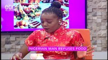 Nigerian Man Refuses Food Because He Hasn't Been Knelt For