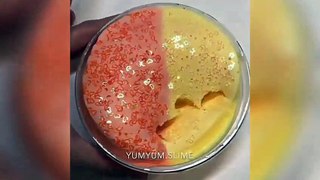 ICEBERG SLIME  Most Satisfying Slime ASMR Video compilation !!