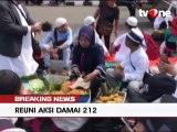 Reuni 212 Ajang Penjual Dadakan yang Laris Manis